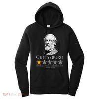 American Civil War Robert E. Lee Gettysburg History Women's Hoodie thumb 0