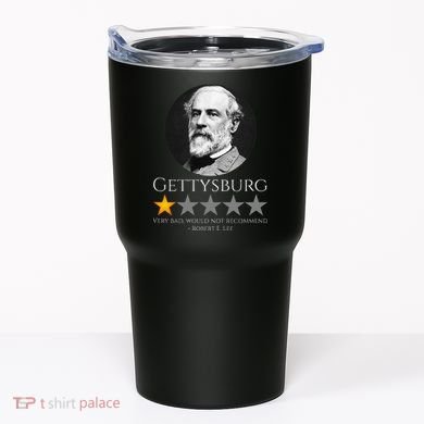 American Civil War Robert E. Lee Gettysburg History Tumbler