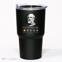American Civil War Robert E. Lee Gettysburg History Tumbler thumb 0