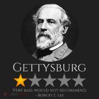 American Civil War Robert E. Lee Gettysburg History Tumbler thumb 3