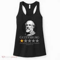 American Civil War Robert E. Lee Gettysburg History Women's Tank Top thumb 0
