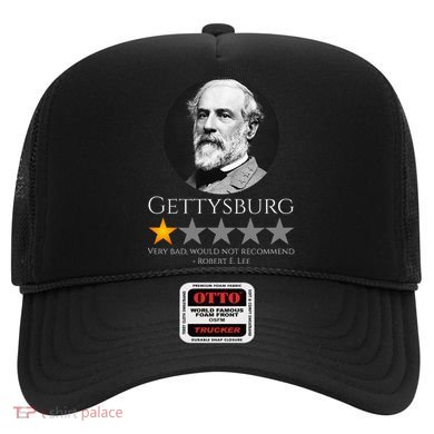 American Civil War Robert E. Lee Gettysburg History Hat