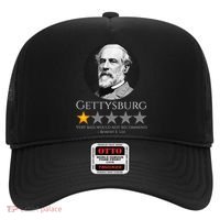 American Civil War Robert E. Lee Gettysburg History Hat thumb 0