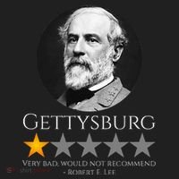 American Civil War Robert E. Lee Gettysburg History Hat thumb 2