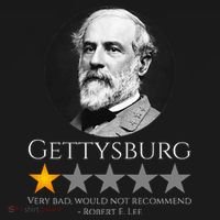 American Civil War Robert E. Lee Gettysburg History Visor thumb 3