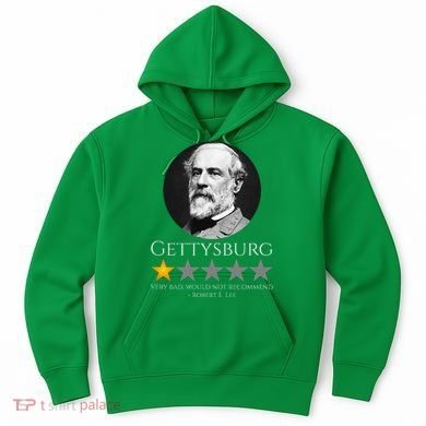 American Civil War Robert E. Lee Gettysburg History Hoodie