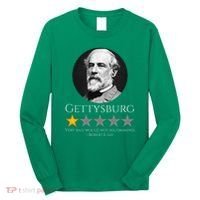 American Civil War Robert E. Lee Gettysburg History Long Sleeve Shirt thumb 0