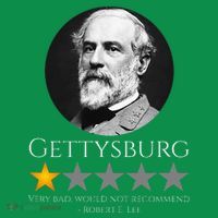 American Civil War Robert E. Lee Gettysburg History Long Sleeve Shirt thumb 2
