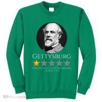 American Civil War Robert E. Lee Gettysburg History Sweatshirt thumb 0