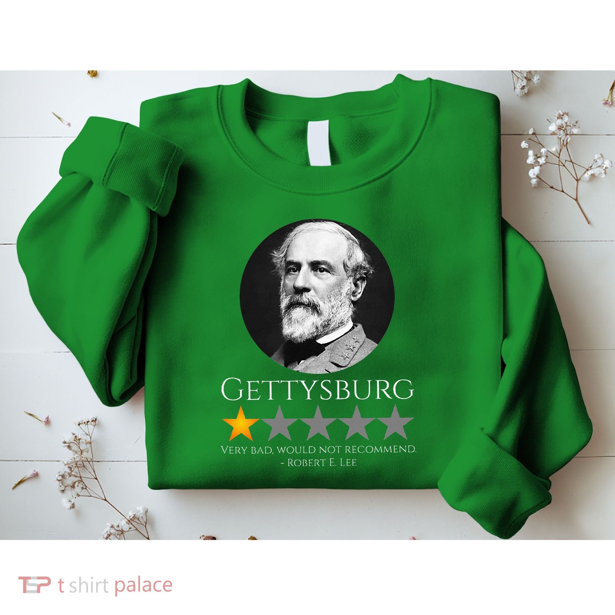 American Civil War Robert E. Lee Gettysburg History Sweatshirt