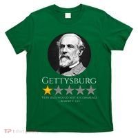 American Civil War Robert E. Lee Gettysburg History T-Shirt thumb 0