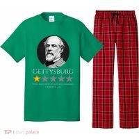 American Civil War Robert E. Lee Gettysburg History Pajama Set thumb 0