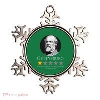 American Civil War Robert E. Lee Gettysburg History Ornament thumb 0