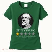 American Civil War Robert E. Lee Gettysburg History Women's T-Shirt thumb 0