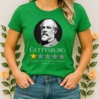 American Civil War Robert E. Lee Gettysburg History Women's T-Shirt thumb 2