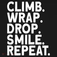 Aerialist Climb Warp Drop Smile Repeat Aerial Silks Cool Gift Women's Hoodie thumb 2