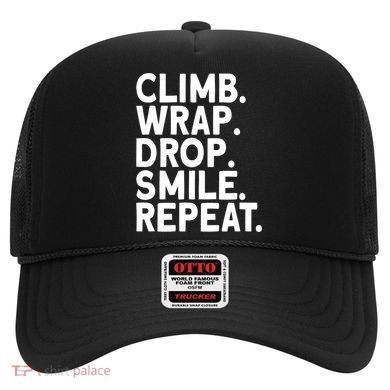 Aerialist Climb Warp Drop Smile Repeat Aerial Silks Cool Gift Hat