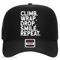 Aerialist Climb Warp Drop Smile Repeat Aerial Silks Cool Gift Hat thumb 0