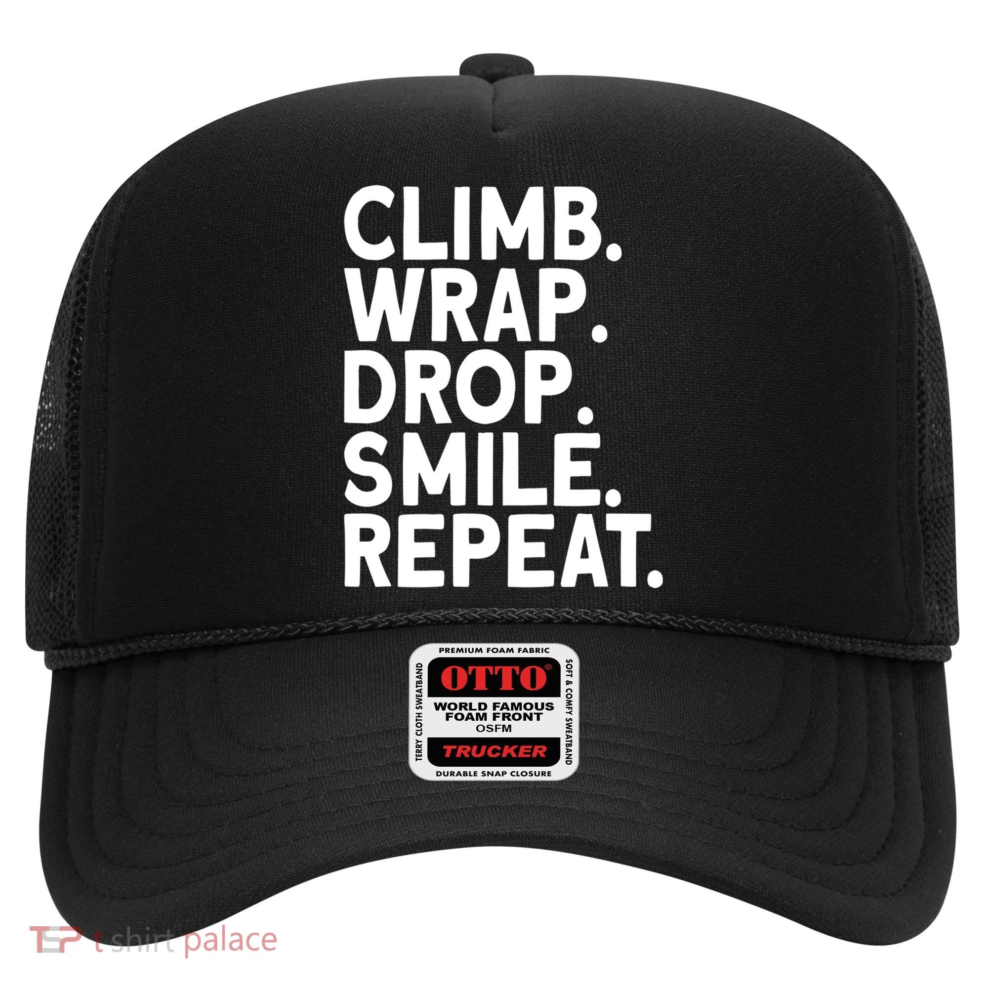 Aerialist Climb Warp Drop Smile Repeat Aerial Silks Cool Gift Hat