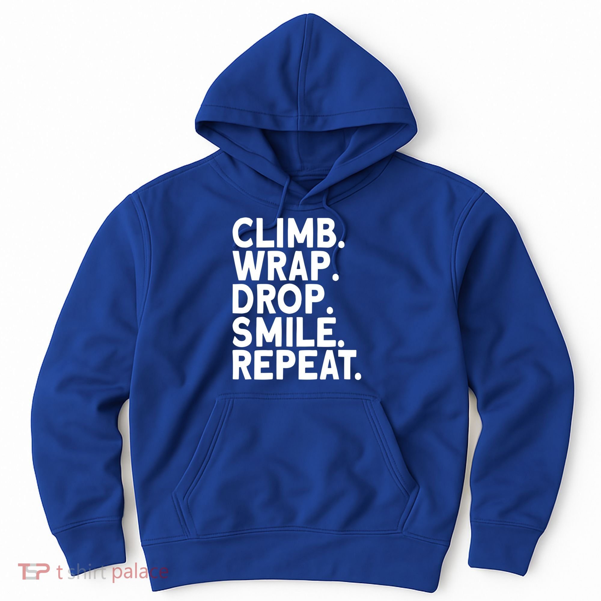 Aerialist Climb Warp Drop Smile Repeat Aerial Silks Cool Gift Hoodie