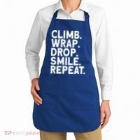Aerialist Climb Warp Drop Smile Repeat Aerial Silks Cool Gift Apron thumb 2