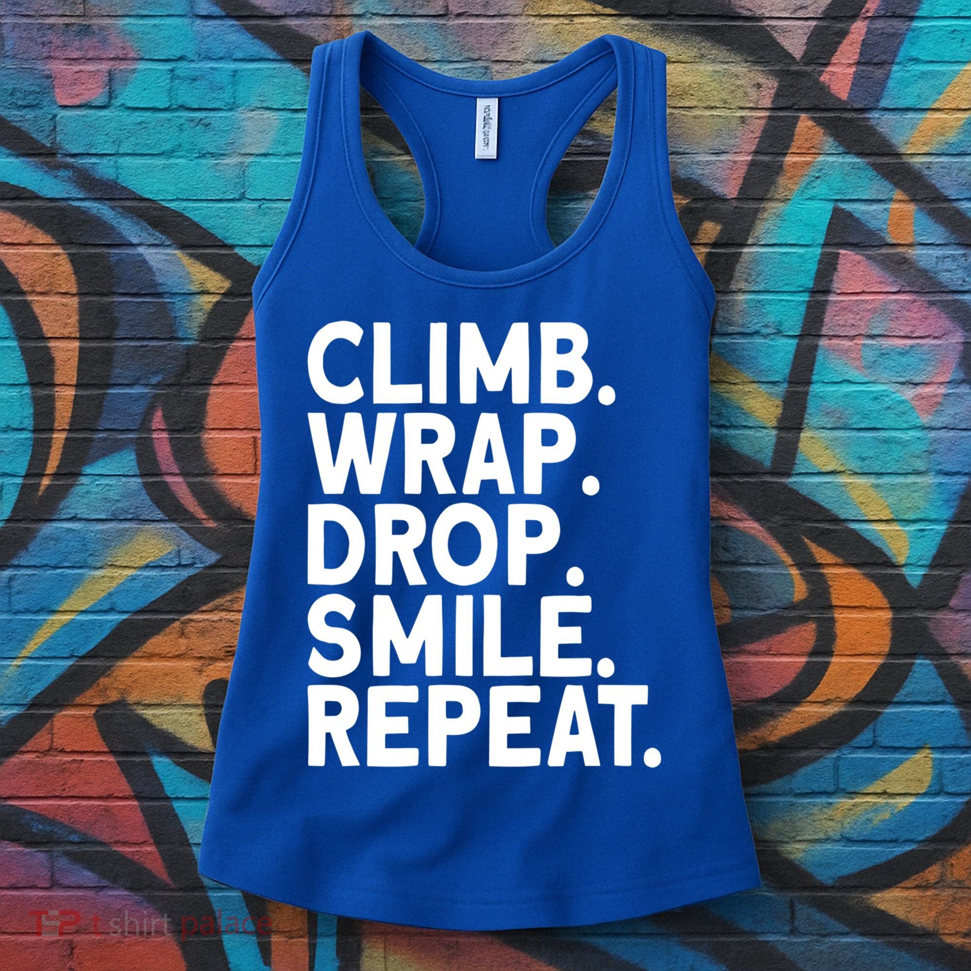 Aerialist Climb Warp Drop Smile Repeat Aerial Silks Cool Gift Women's Tank Top