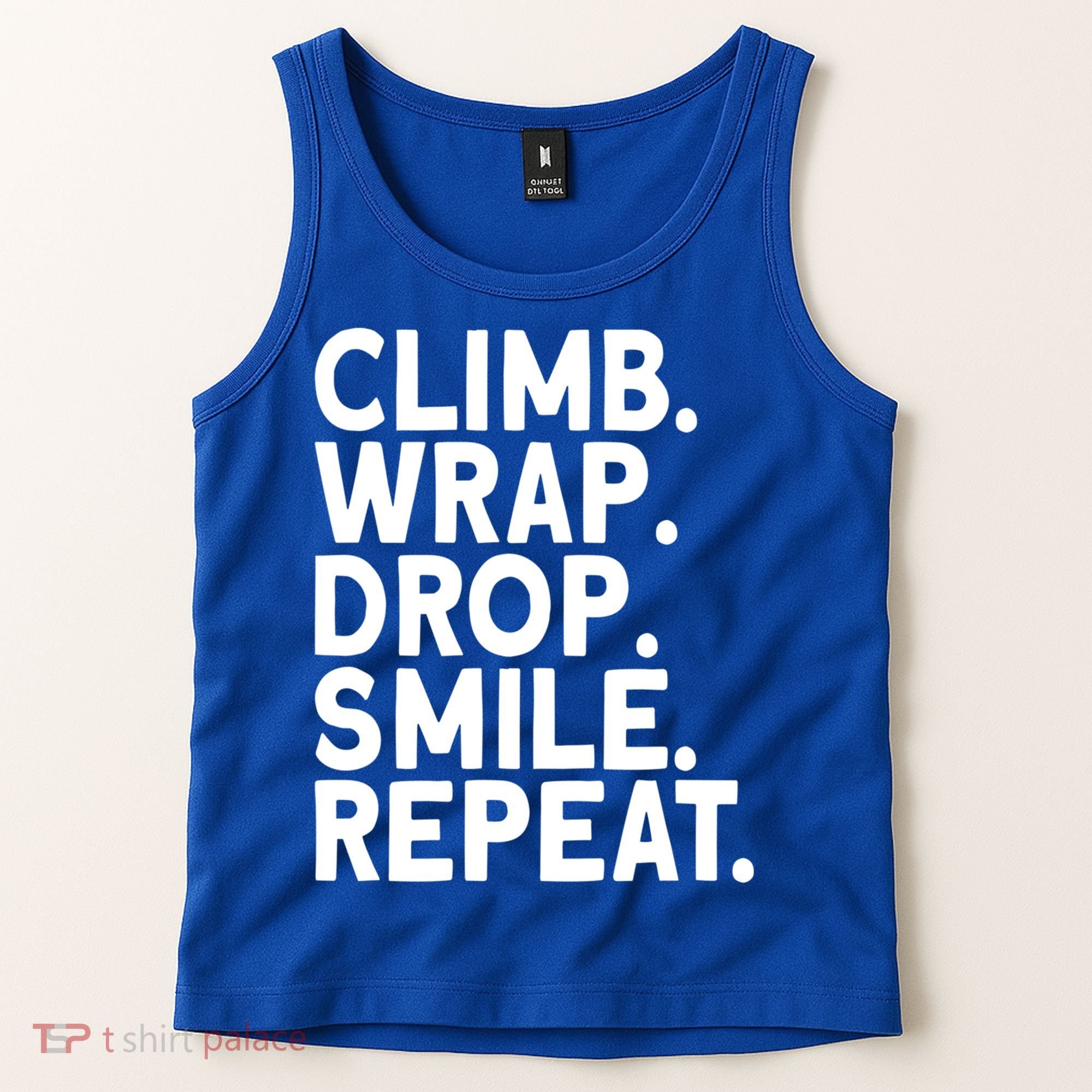 Aerialist Climb Warp Drop Smile Repeat Aerial Silks Cool Gift Tank Top