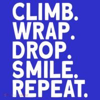 Aerialist Climb Warp Drop Smile Repeat Aerial Silks Cool Gift Visor thumb 3