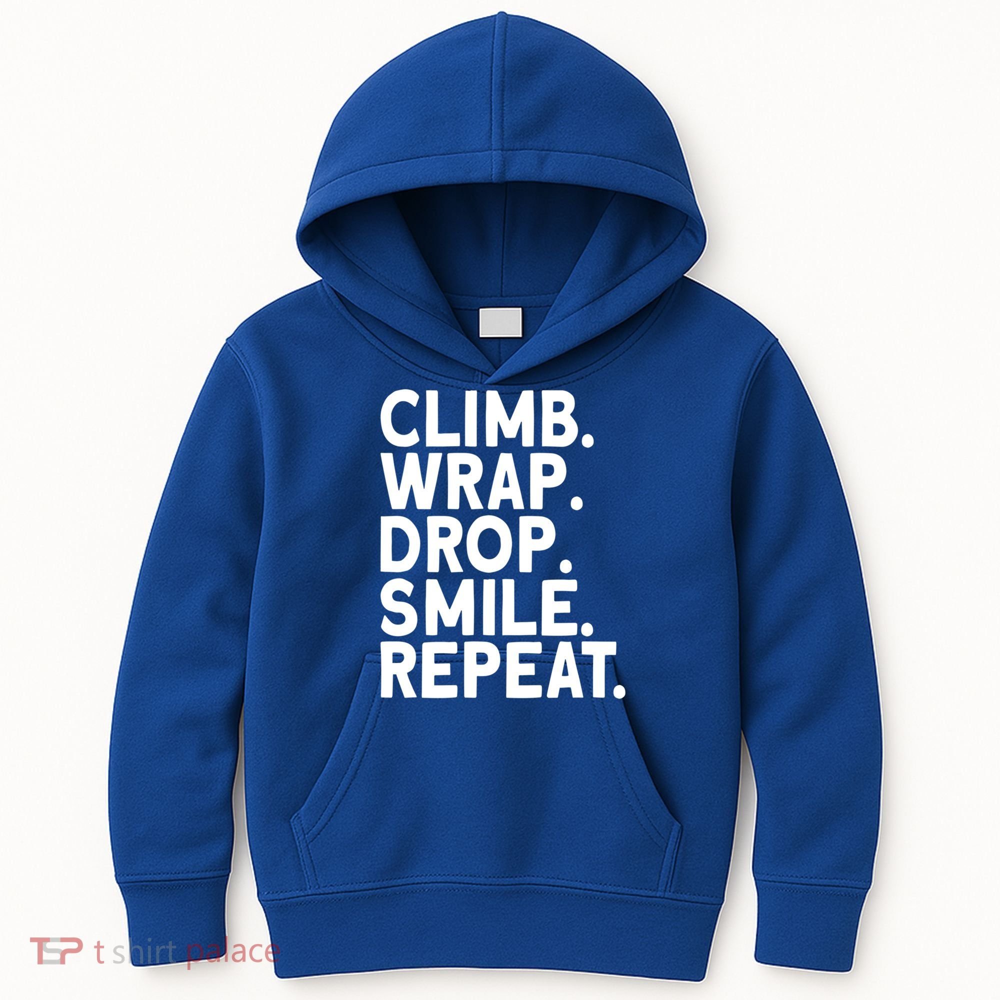Aerialist Climb Warp Drop Smile Repeat Aerial Silks Cool Gift Kids Hoodie