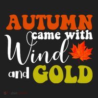 Autumn Came With Wind And Gold Women's Sweatshirt thumb 2