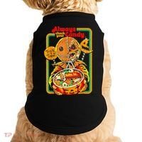 Always Check Your Candy Trick Or Treat Funny Halloween Doggie Tank thumb 0