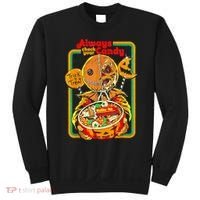 Always Check Your Candy Trick Or Treat Funny Halloween Sweatshirt thumb 0