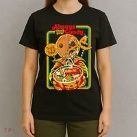 Always Check Your Candy Trick Or Treat Funny Halloween T-Shirt thumb 4