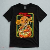 Always Check Your Candy Trick Or Treat Funny Halloween T-Shirt thumb 5