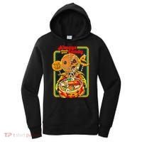 Always Check Your Candy Trick Or Treat Funny Halloween Women's Hoodie thumb 0