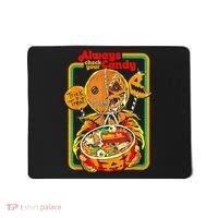 Always Check Your Candy Trick Or Treat Funny Halloween Mousepad thumb 0