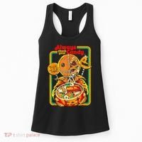 Always Check Your Candy Trick Or Treat Funny Halloween Women's Tank Top thumb 0