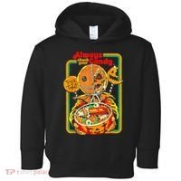Always Check Your Candy Trick Or Treat Funny Halloween Toddler Hoodie thumb 0