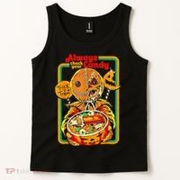 Always Check Your Candy Trick Or Treat Funny Halloween Tank Top thumb 2