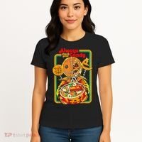 Always Check Your Candy Trick Or Treat Funny Halloween Women's T-Shirt thumb 4