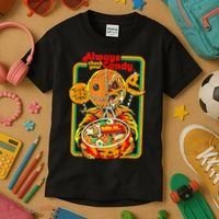 Always Check Your Candy Trick Or Treat Funny Halloween Kids T-Shirt thumb 3
