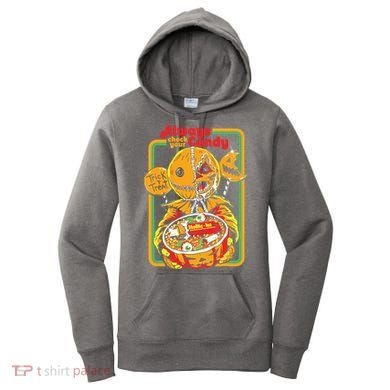 Always Check Your Candy Trick Or Treat, Funny Halloween Women's Hoodie