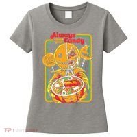 Always Check Your Candy Trick Or Treat, Funny Halloween Women's T-Shirt thumb 0