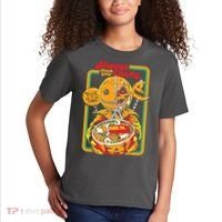 Always Check Your Candy Trick Or Treat, Funny Halloween Kids T-Shirt thumb 2