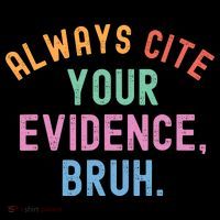 Always Cite Your Evidence Bruh Funny Retro English Teacher Coffee Mug thumb 5