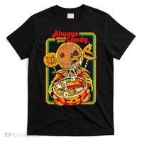 Always Check Your Candy Trick Or Treat, Funny Halloween Tee T-Shirt thumb 0
