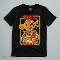Always Check Your Candy Trick Or Treat, Funny Halloween Tee T-Shirt thumb 5