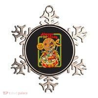 Always Check Your Candy Trick Or Treat, Funny Halloween Tee Ornament thumb 0
