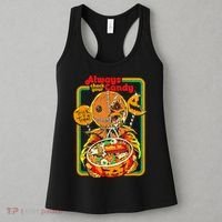 Always Check Your Candy Trick Or Treat, Funny Halloween Tee Women's Tank Top thumb 3
