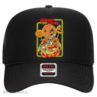 Always Check Your Candy Trick Or Treat, Funny Halloween Tee Hat